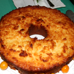 Pudim de Aipim