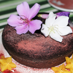 Bolo de Beterraba com Cacau